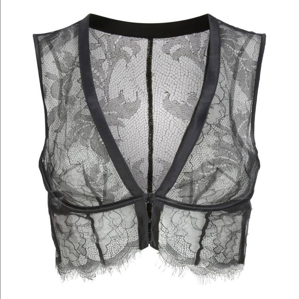 Agent Provocateur Bra Sofiia Black Lace 32B